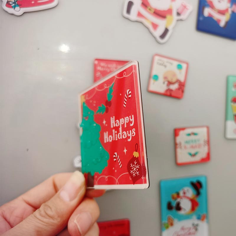 Litteät akryylijääkaappimagneetit