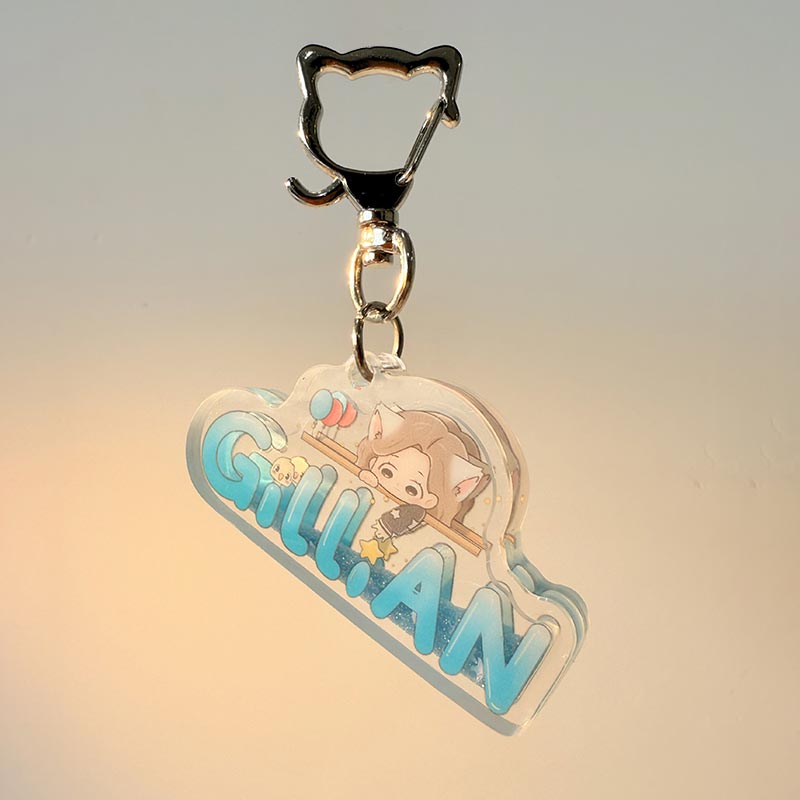 Quicksand Keychains